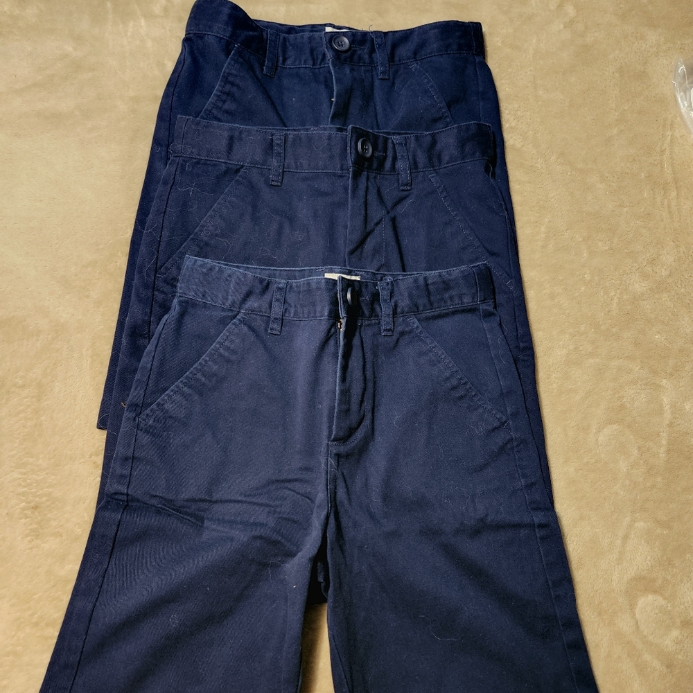 Cat & Jack Navy Kids Shorts Set